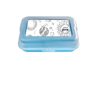 לאנצ'בוקס פלסטיק 1814