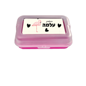 לאנצ'בוקס פלסטיק 1824