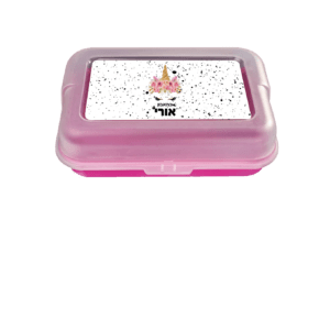 לאנצ'בוקס פלסטיק 1836