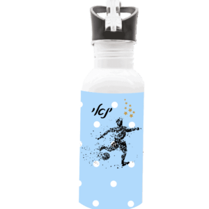 בקבוק נירוסטה עם קשית 1896