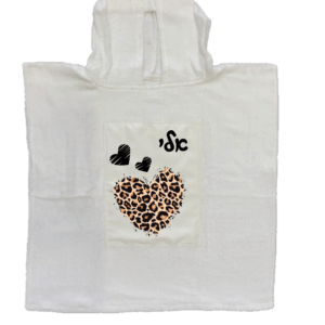 מגבת פונצ׳ו כותנה 1906