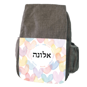 תיק גב לגן 3008