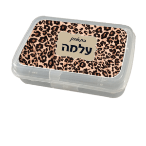 לאנצ'בוקס מחולק שקוף 3091