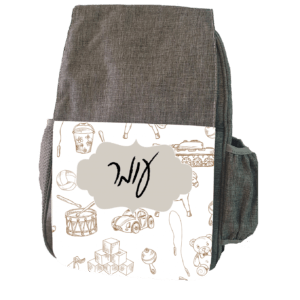 תיק גב לגן 3010