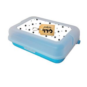 לאנצ'בוקס פלסטיק 1592