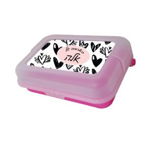 לאנצ'בוקס פלסטיק 1593