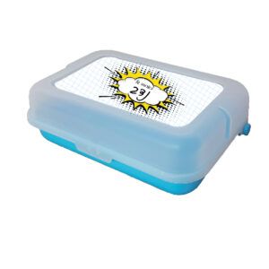 לאנצ'בוקס פלסטיק 1591