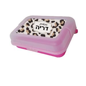 לאנצ'בוקס פלסטיק 1597