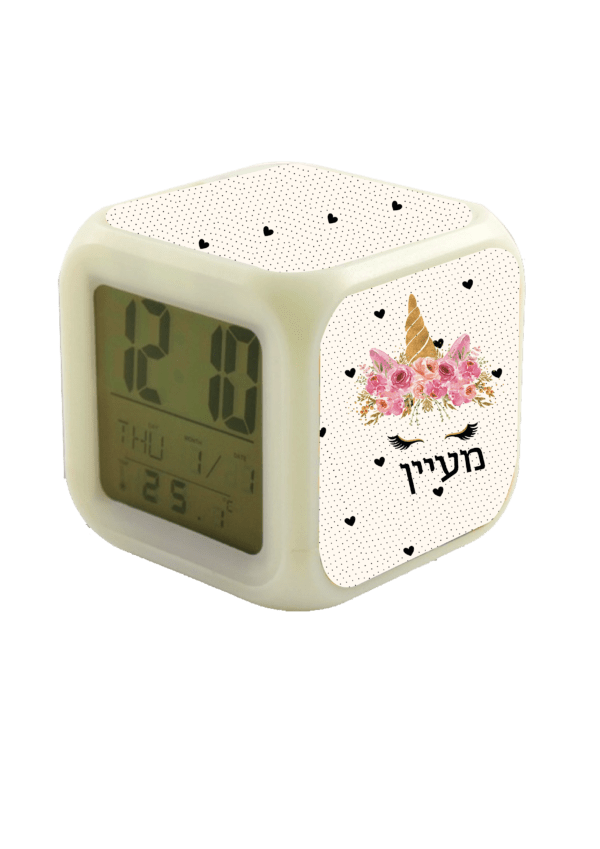 שעון קוביה מעורר 1760